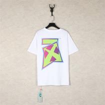★2026春夏流行り★Off-Whiteオフホワイトtシャツコピーリラックス感激安半袖トップス