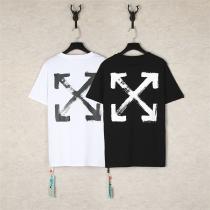 2026年人気色❤️Off-White　tシャツ新品オフホワイトコピーストリートファッション上品