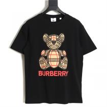 2026人気上昇中❤️バーバリー ｔシャツコピーBURBERRY小熊ロゴプリント半袖新作オーバーサイズ