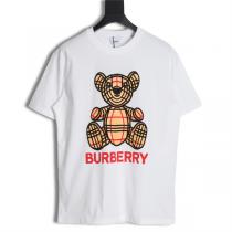 2026人気上昇中❤️バーバリー ｔシャツコピーBURBERRY小熊ロゴプリント半袖新作オーバーサイズ