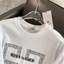 GIVENCHYジバンシーコピー2026 ss新作迷路プリントカップルカジュアル半袖Tシャツ人気ブランド