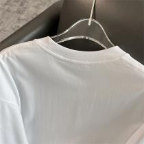 GIVENCHYジバンシーコピー2026 ss新作迷路プリントカップルカジュアル半袖Tシャツ人気ブランド