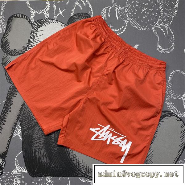 人気商品☆ステューシー 偽物 ハーフパンツ Stussy x Nike コラボ