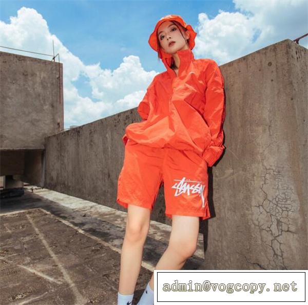 人気商品☆ステューシー 偽物 ハーフパンツ Stussy x Nike コラボ