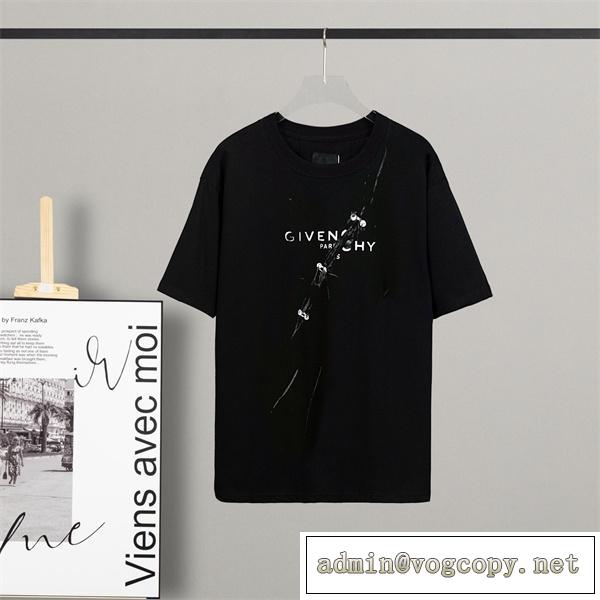 ★2026ssトレンド ジバンシー コピー Tシャツ GIVENCHY 合わせやすさも抜群
