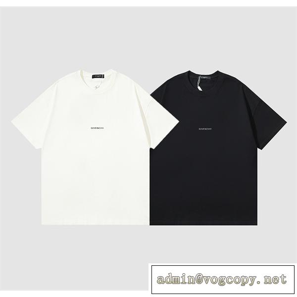2026春夏のおすすめ GIVENCHY スーパーコピー Tシャツ ジバンシー 背中プリント柄 男女兼用 ♪♪