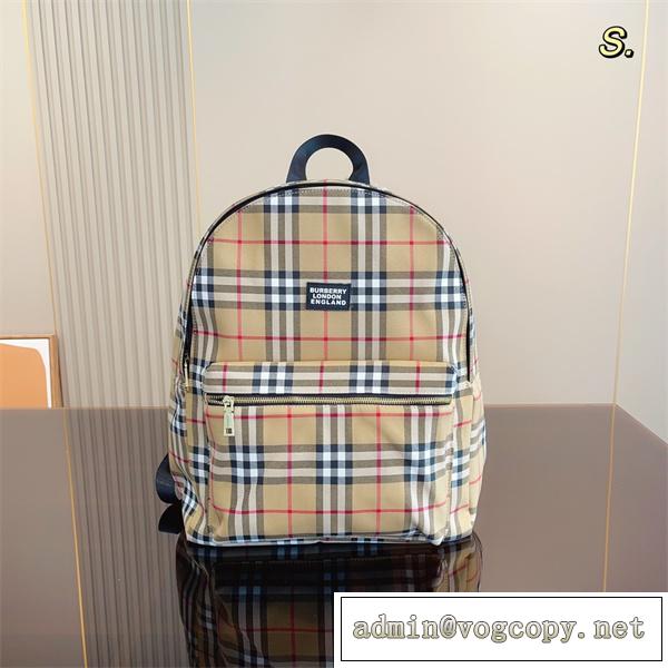 2026注目のトレンド新品 BURBERRY スーパーコピー リュック バーバリー 牛革 Trench ナイロン