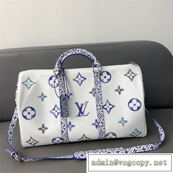 【収納力ｘ機能性】ルイヴィトン コピー ボストンバッグ モノグラム Keepall 旅行用2way LOUIS VUITTON