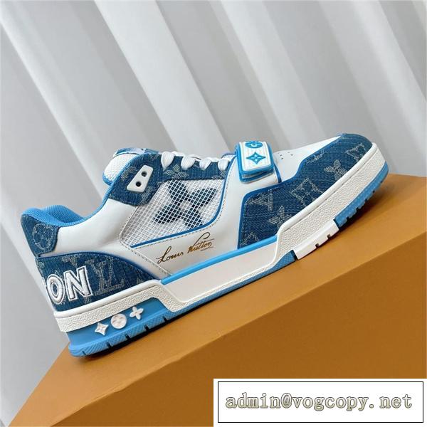 大注目人気アイテム LOUIS VUITTON スーパーコピー スニーカー TRAINERシリーズ ルイヴィトン  Nike AJコラボ