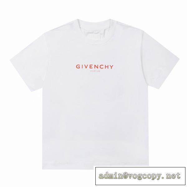 ジバンシー コピー Tシャツ GIVENCHY x BSTROY コラボ ミラーリング ロゴプリント 100%コットン