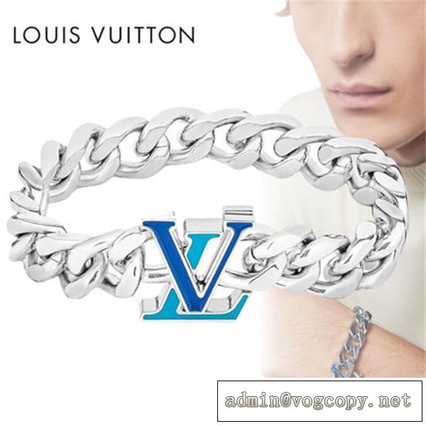 人気が集中するアイテム LOUIS VUITTON スーパーコピー ブレスレット ブラスレ LV チェーン ルイヴィトン