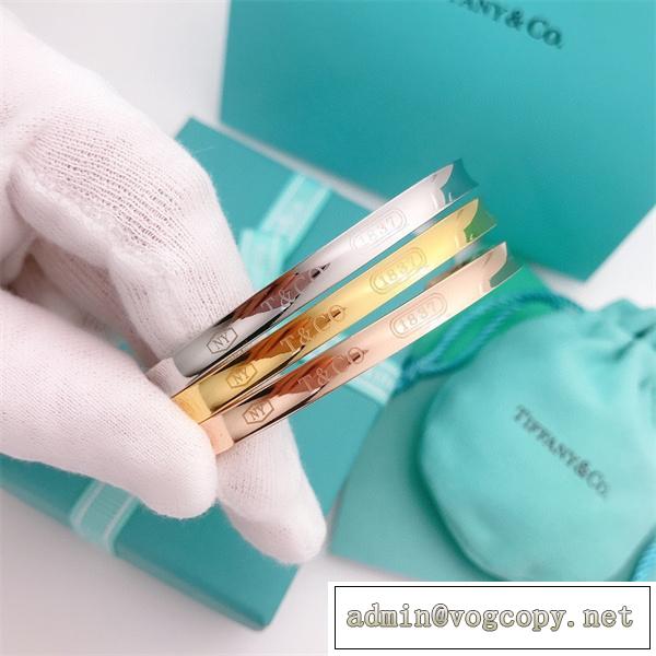 七夕プレゼント♡ティファニー スーパー コピー ブレスレット 1837シリーズ 3色 Tiffany&Co