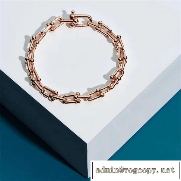 高品質！2026新作 ティファニー スーパー コピー ブレスレット Tiffany&Co HardWearシリーズ