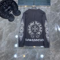 通年人気2026☆☆Chrome Heartsコピーロングｔクロムハーツ新作使いやすい薄い長袖ｔシャツ