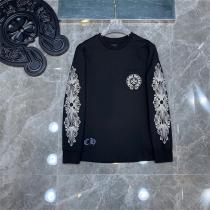 通年人気2026☆☆Chrome Heartsコピーロングｔクロムハーツ新作使いやすい薄い長袖ｔシャツ