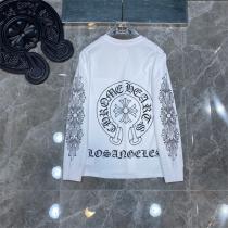 通年人気2026☆☆Chrome Heartsコピーロングｔクロムハーツ新作使いやすい薄い長袖ｔシャツ