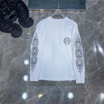 通年人気2026☆☆Chrome Heartsコピーロングｔクロムハーツ新作使いやすい薄い長袖ｔシャツ