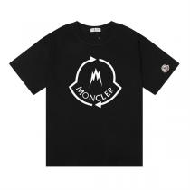♡シャリ感のある☆モンクレール コピー Tシャツ MONCLER 純綿生地 定番ロゴ おすすめの春夏コーデ ♪♪♪ 