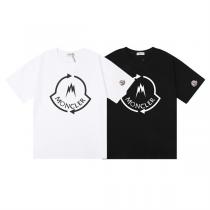 ♡シャリ感のある☆モンクレール コピー Tシャツ MONCLER 純綿生地 定番ロゴ おすすめの春夏コーデ ♪♪♪ 
