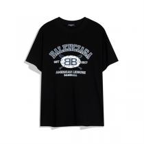 BALENCIAGA スーパーコピー Tシャツ ロゴプリント レトロ感 棒球 ダブルＢバレンシアガ 