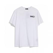 ★トレンド感を出す★★バレンシアガ 偽物 Tシャツ 純綿生地 TIN BALENCIAGA ロゴプリント柄    