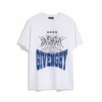 家でも外でも快適に！ジバンシー スーパーコピー Tシャツ 純綿生地 GIVENCHY 2色 プリントロゴ   