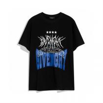 家でも外でも快適に！ジバンシー スーパーコピー Tシャツ 純綿生地 GIVENCHY 2色 プリントロゴ   