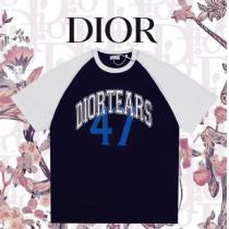 ★★高品質‼DIOR コピー Tシャツ コピー Fall23 TEARSシリーズ ディオール 47番号 純綿生地   