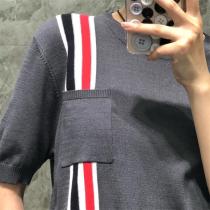 【2026春夏】トムブラウンセーター コピーTHOM BROWNE新品レディースファッション半袖ウェア