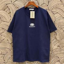 春の愛され♡♡バレンシアガ 偽物 Tシャツ ダブルB刺繍ロゴ BALENCIAGA 落ち感 速乾性