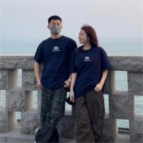 春の愛され♡♡バレンシアガ 偽物 Tシャツ ダブルB刺繍ロゴ BALENCIAGA 落ち感 速乾性