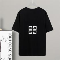 23年人気作 ジバンシー コピー Tシャツ 立体刺繡ロゴ GIVENCHY 100%コットンダブルガーゼ