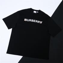 2026ss春夏のアイテム BURBERRY 偽物 Tシャツ バーバリー 刺繡 ロゴ オーバーサイズ 高品質