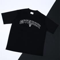 高品質☆2026定番作 ジバンシー スーパーコピー Tシャツ ロゴ貼り付け 刺繡 2色 純綿生地 GIVENCHY