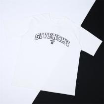 高品質☆2026定番作 ジバンシー スーパーコピー Tシャツ ロゴ貼り付け 刺繡 2色 純綿生地 GIVENCHY