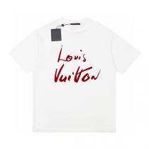 2026限定新作LOUIS VUITTON スーパーコピー Tシャツ 落書きサインロゴ ルイヴィトン 男女兼用 