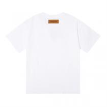 ウサギ年限定作 LOUIS VUITTON 偽物 Tシャツ スニーカーイラストプリント ルイヴィトン