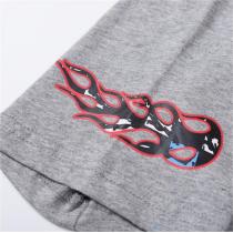 CHROME HEARTS 偽物 Tシャツ CHROME HEARTS×MATTY BOYコラボ ロゴプリント グレー 