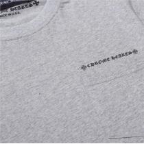 CHROME HEARTS 偽物 Tシャツ CHROME HEARTS×MATTY BOYコラボ ロゴプリント グレー 
