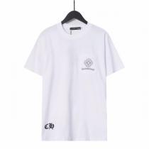 23ss春夏のアイテム♡♡CHROME HEARTS 偽物 Tシャツ クロムハーツ ロゴプリント 2色 定番