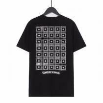 23ss春夏のアイテム♡♡CHROME HEARTS 偽物 Tシャツ クロムハーツ ロゴプリント 2色 定番