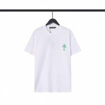 春らしい雰囲気♪♪クロムハーツ スーパーコピー Tシャツ クロス オーバーサイズ CHROME HEARTS 貼り付けロゴ