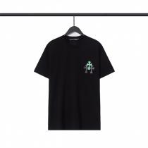 春らしい雰囲気♪♪クロムハーツ スーパーコピー Tシャツ クロス オーバーサイズ CHROME HEARTS 貼り付けロゴ