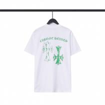 春らしい雰囲気♪♪クロムハーツ スーパーコピー Tシャツ クロス オーバーサイズ CHROME HEARTS 貼り付けロゴ