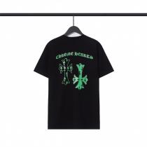 春らしい雰囲気♪♪クロムハーツ スーパーコピー Tシャツ クロス オーバーサイズ CHROME HEARTS 貼り付けロゴ