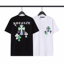 夏の定番アイテム~CHROME HEARTS コピー Tシャツ 緑いっぱい クロムハーツ クロスロゴ 純綿生地 