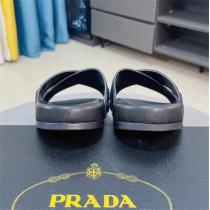 最高品質☆ プラダ 偽物 サンダル 2色 立体ロゴ 天然皮革 PRADA 軽い カジュアルコーデ☆