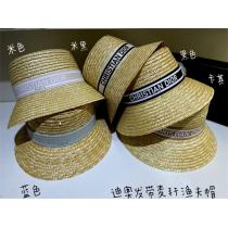 春夏でも使える ディオール スーパーコピー 麦わら帽子 高品質 DIOR バケットハット 相性抜群☆☆