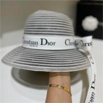 夏の定番ハット ディオール コピー カンカン帽 DIOR 豊富なデザイン リボン ややレトロ♪♪