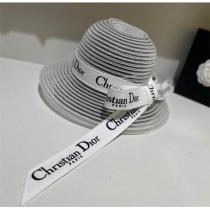 夏の定番ハット ディオール コピー カンカン帽 DIOR 豊富なデザイン リボン ややレトロ♪♪
